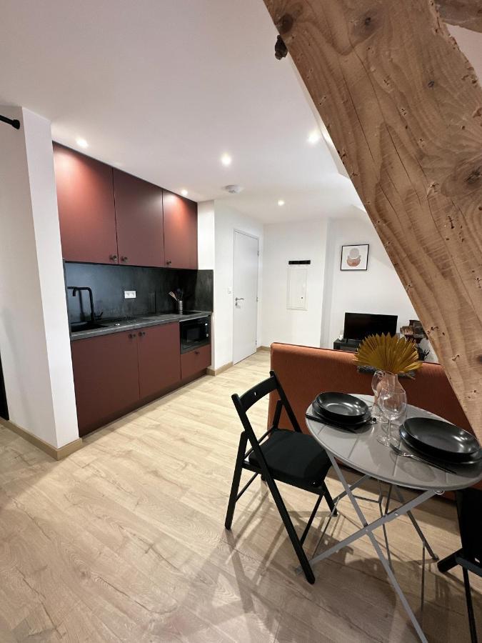 Sacre Appartement/Jardin/Parking/Wifi Rodez Exterior foto