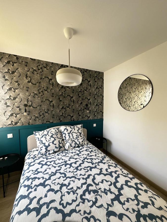 Sacre Appartement/Jardin/Parking/Wifi Rodez Exterior foto