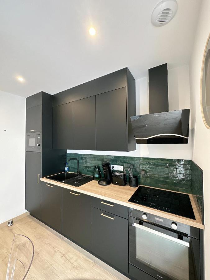 Sacre Appartement/Jardin/Parking/Wifi Rodez Exterior foto