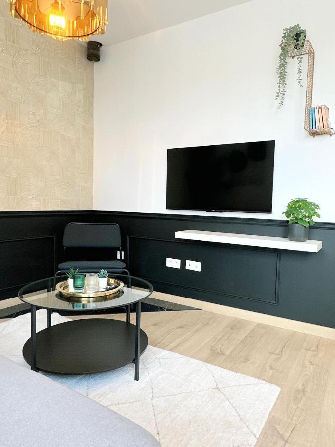 Sacre Appartement/Jardin/Parking/Wifi Rodez Exterior foto