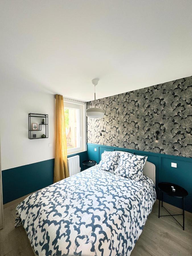 Sacre Appartement/Jardin/Parking/Wifi Rodez Exterior foto